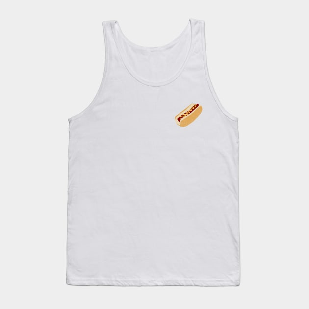 Hotdog Tank Top by ToiletQueen